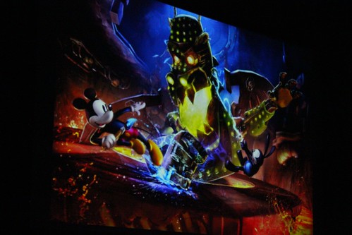 Disney sketches sequel to 'Epic Mickey' video game - The San Diego