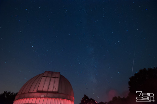 usa night stars texas unitedstates houston observatory astronomy nightsky damon meteor 2012 brazosbend brazosbendstatepark georgeobservatory meteorshower perseid