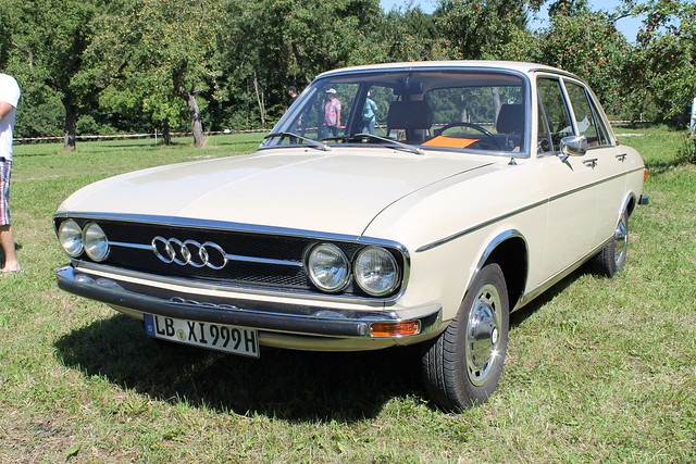 Audi 100 LS (1970) | Flickr - Photo Sharing!