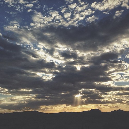 vegas vacation arizona cactus sun mountain mountains silhouette clouds square landscape driving desert squareformat traveling sunrays bound cloudporn holycrap sunsetting mountainrange vacationtime iphoneography isthisplacereal instagramapp mosesedge vscocam vscophile az2k14 igersaz