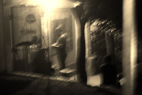 white black blur night movement time bolivia poignant sjfinn