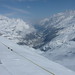 pohled na Zermatt