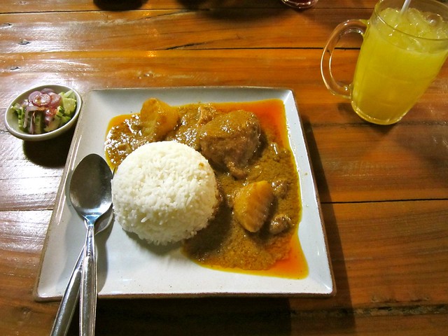 masaman curry in thailand