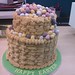 Easter Two tier cake