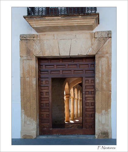 puerta nikon convento 2012 claustro d90 montefrío