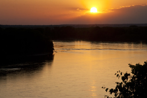 sunset evening dusk rivers missouririver rocheport