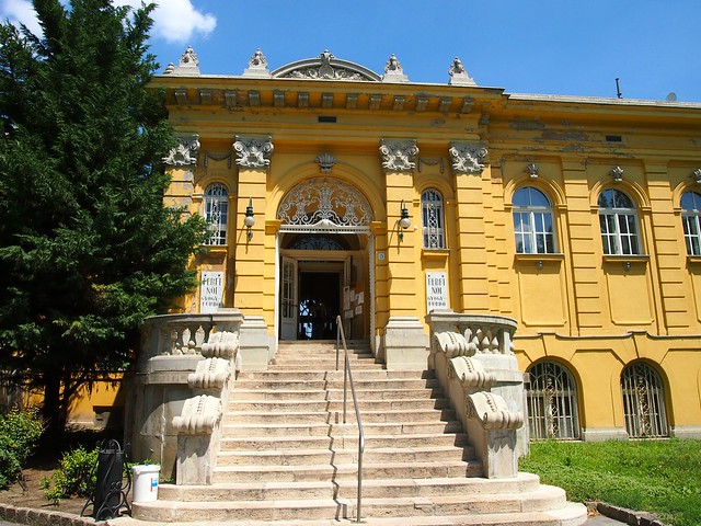 Szechenyi Baths, Budapest