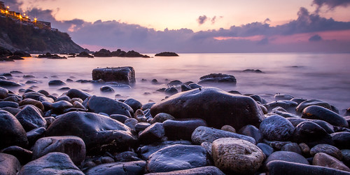 longexposure beach water sunrise canon landscape agua rocks playa paisaje amanecer rocas piedras largaexposición 60d efectoseda púrpurapurple