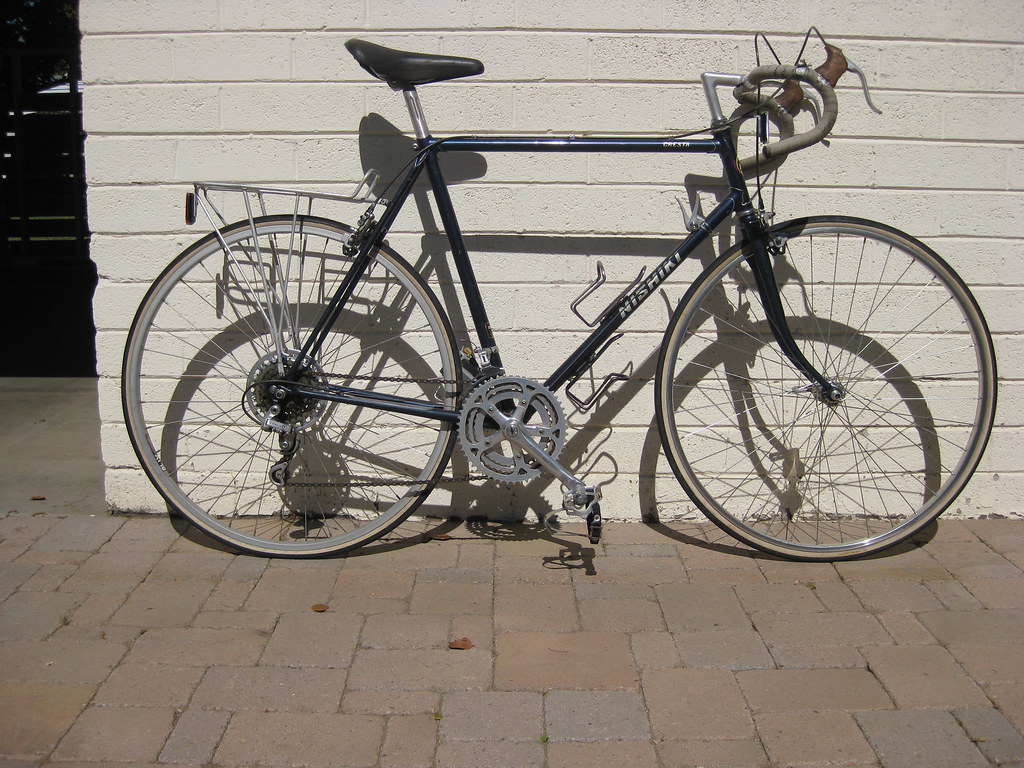 Fuji Bicycles Pletscher mousetrap style rear rack for 26" wheels aluminium 