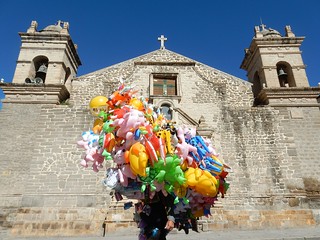 Balloon seller - Ayacucho
