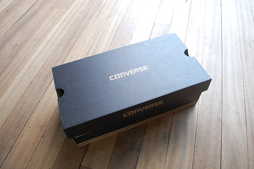 Converse ID unboxing