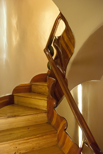 staircase, Casa Battló