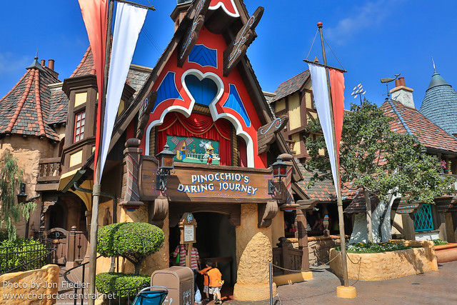Disneyland July 2012 - Wandering through Fantasyland