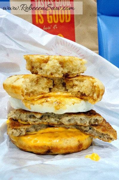 Mcdonalds Japan - sausage and egg cheese mcgriddles-004
