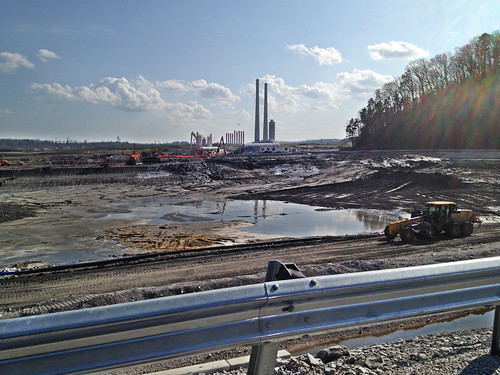 Site of the TVA Coal Ash Disaster more than Three Years Later