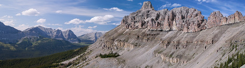 mountain canada sisters hiking explore seven alberta 2011 crownest sevensistersmountain albertascrambler