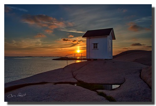 sunset lighthouse seascape sweden hdr bohuslän lysekil stångehuvud canon7d 174040l oloneophotoengine