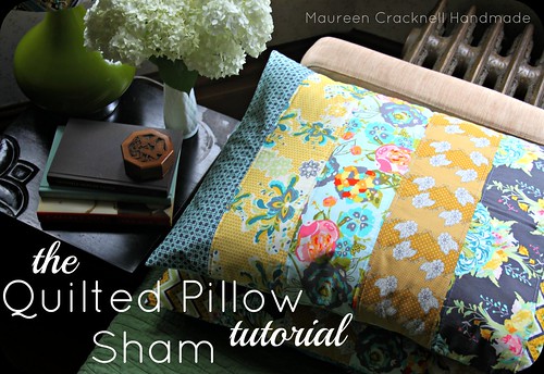 The Quilted Pillow Sham Tutorial 3
