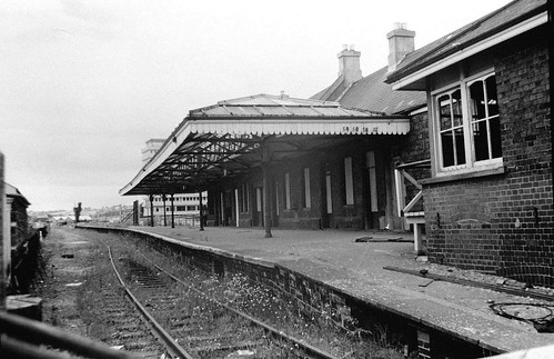 station railway devon barnstapletown