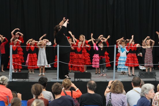 La Bodéga - Scène amateur - Baile pour enfants