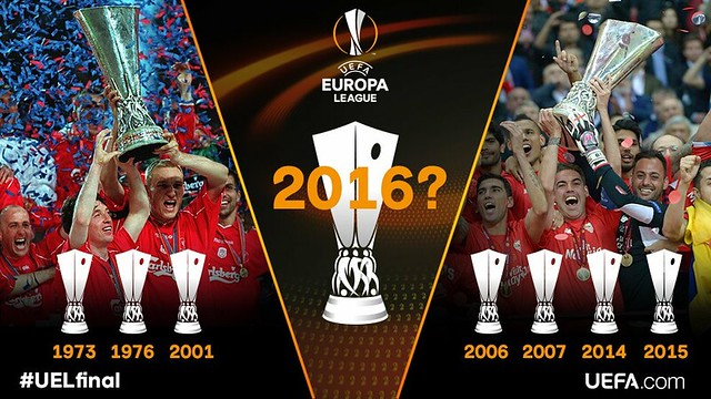 Europa League: Pocas horas para la Final