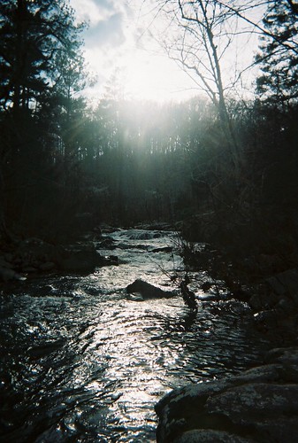 sunset sun nature creek river disposable