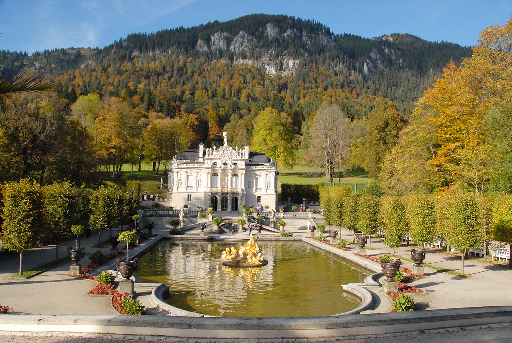Linderhof Castle, Bavaria, Germany