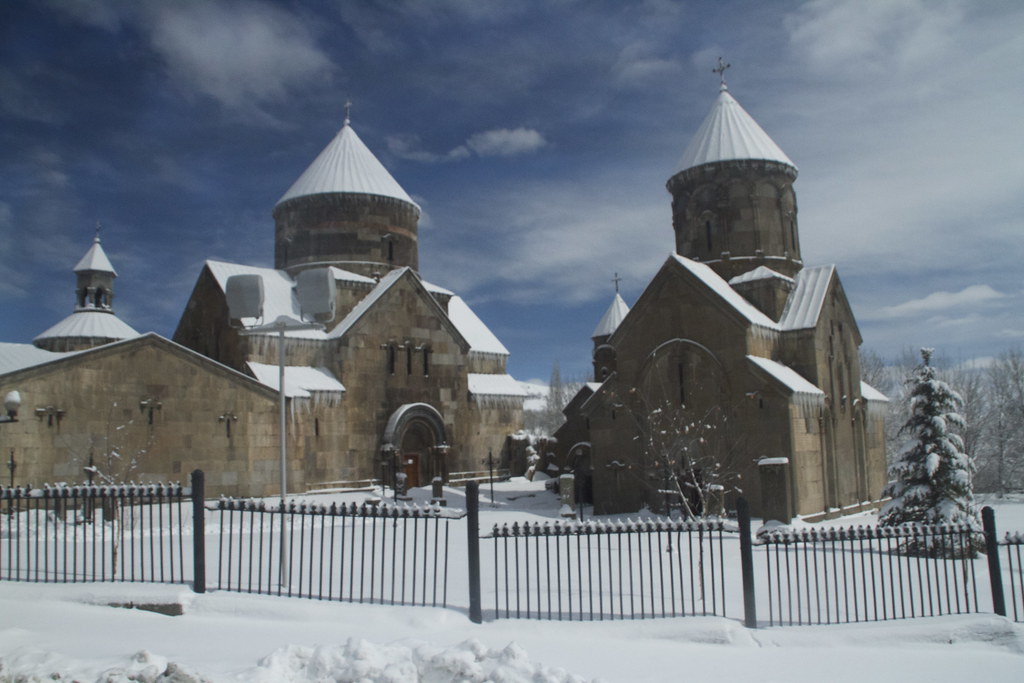Churches in Tsaghkadzor