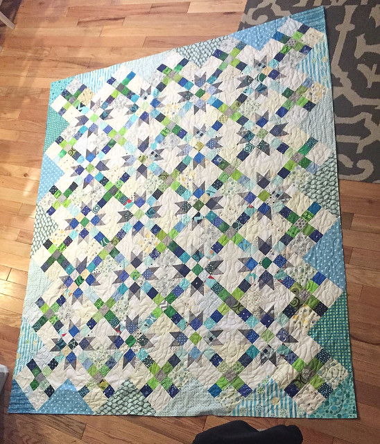 Adrienne's Carol Quilt