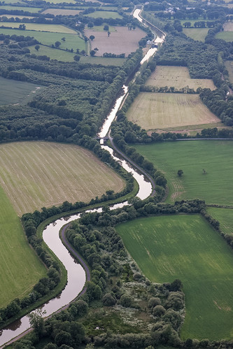 france canal aerialview paysage fr paysdelaloire survol vueaérienne nantesàbrest nortsurerdre