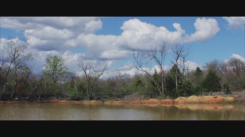 clouds timelapse pond 365project