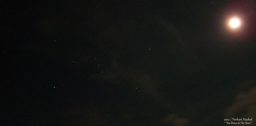 sky moon beautiful night dark stars view kodak starrysky z650nature