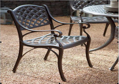 bistro chair for patio or porch