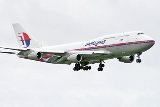 9M-MPL Boeing 747-400 MAS