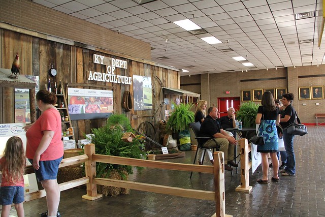 Kentucky Department of Agriculture will present new displays at the ...