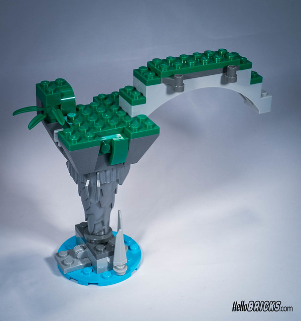 LEGO 70604 Ninjago Tiger Widow Island