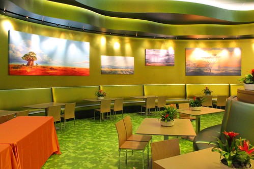 Landscape of Flavors food court