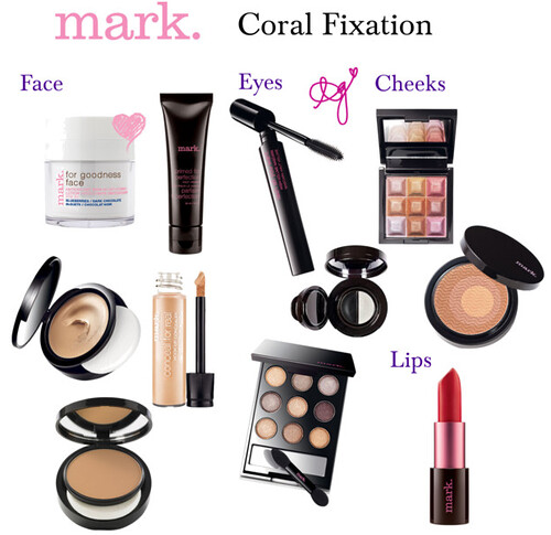 Livingaftermidnite - mark. makeup Monday: Coral Fixation