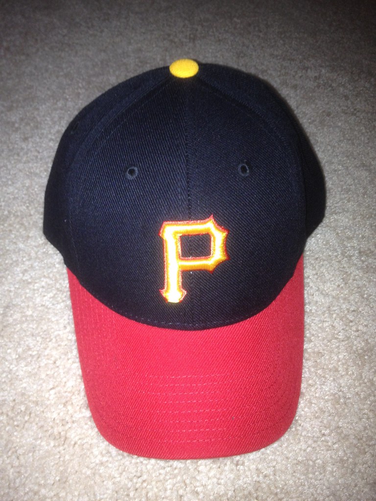 Pirates alternate hat early 2000s