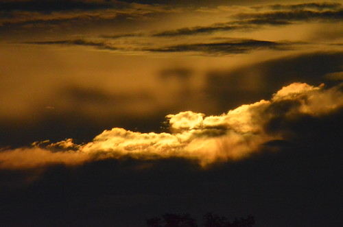 sunset clouds photography golden photos indiana in