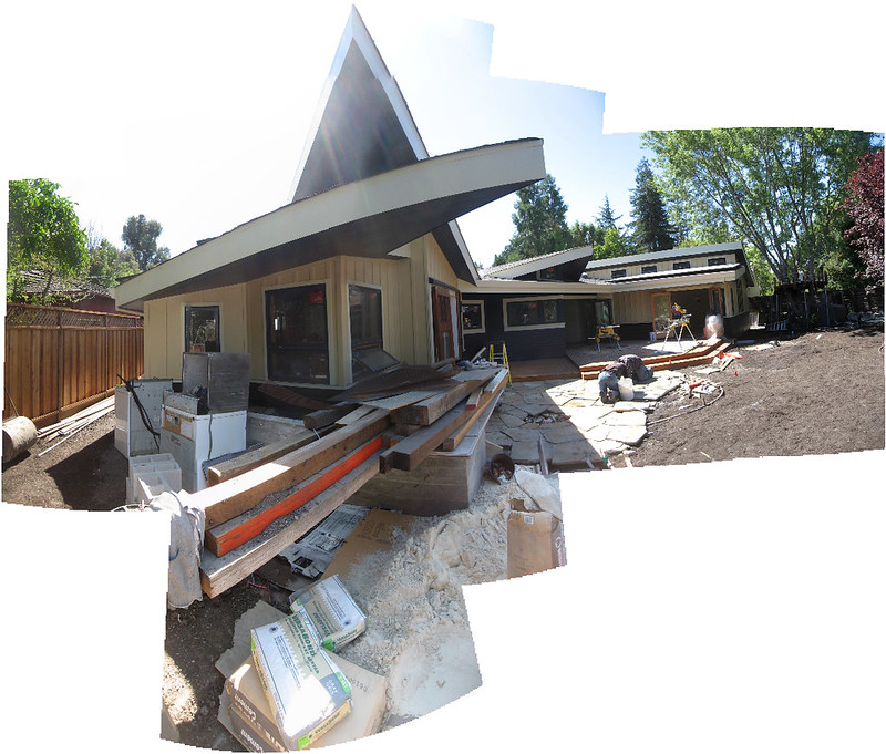 Pano of Rear (nearly complete)