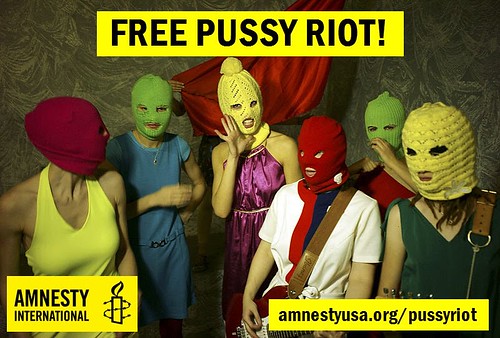 Amnesty International USA: Free Pussy Riot!