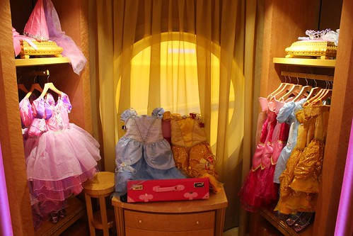 Bibbidi Bobbidi Boutique - Disney Fantasy