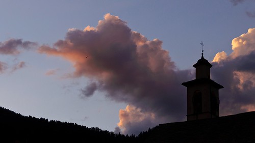 sunset silhouette clouds montagne nikon tramonto nuvole chiesa cielo monti chiesetta d90 sanrocco crodo valformazza nikond90 viceno albitai