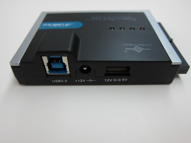 Vantec NexStar SATA/IDE to USB 3.0 Adapter - Back Ports