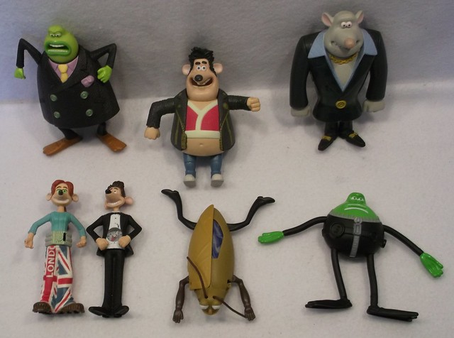 Lot Of DreamWorks Flushed Away Toys Flickr Photo Sharing.