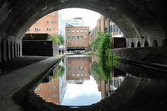 Birmingham: Underneath the arches.