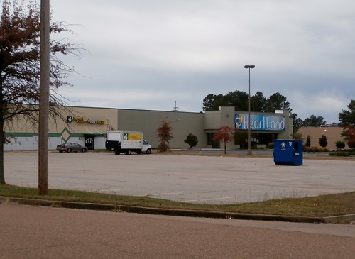 retail mississippi walmart thrift 80s thriftstore repurposed southaven conversions buildingremodels