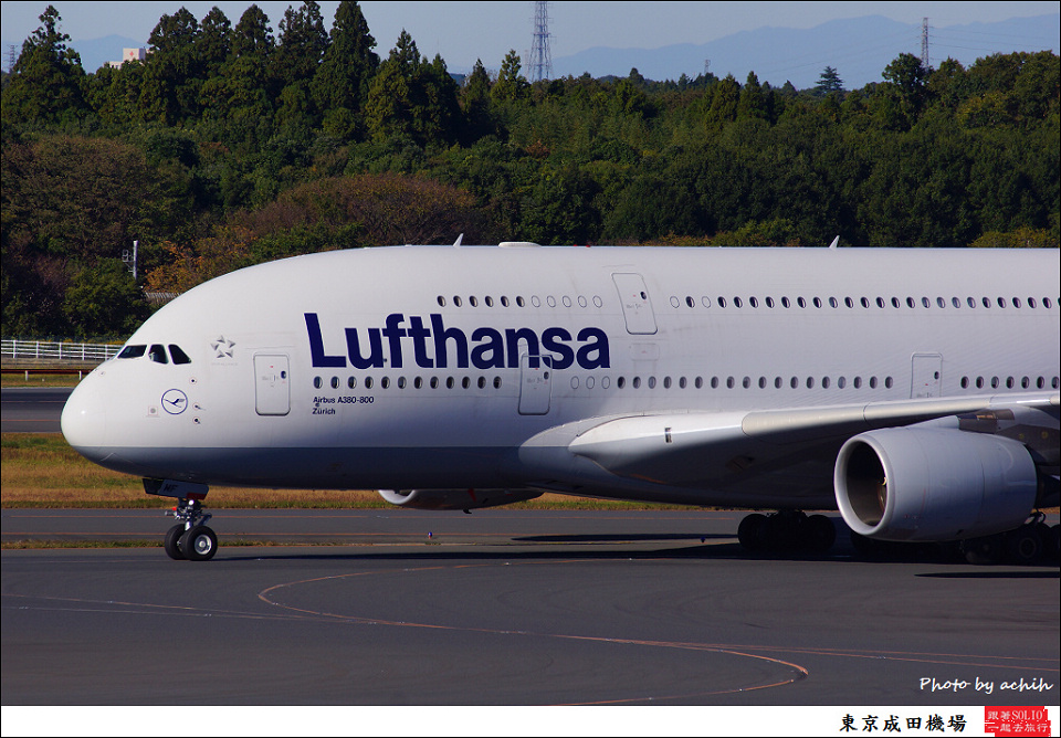 Lufthansa / D-AIMF / Tokyo - Narita International