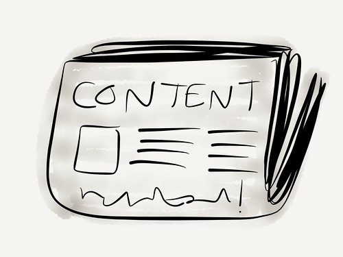 Content sketch